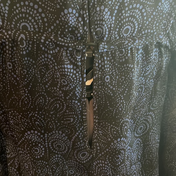 Vintage K.A.7. (Katayone Adeli) silk blouse from Barney’ Co-op - Picture 4 of 6